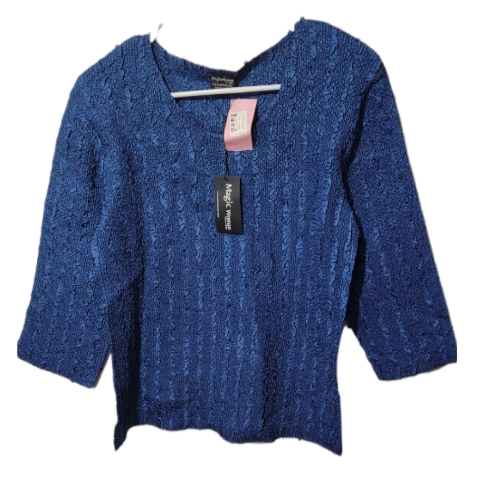 Magic Woman Crush Silky Touch 3/4 Sleeve Shirt